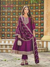 Aayushi By Aanchi Crystal Silk Kurti With Bottom Dupatta Suppliers In India